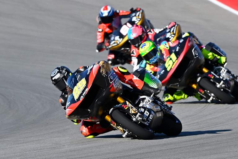 Andrea Iannone gewann in Aragon beide Rennen