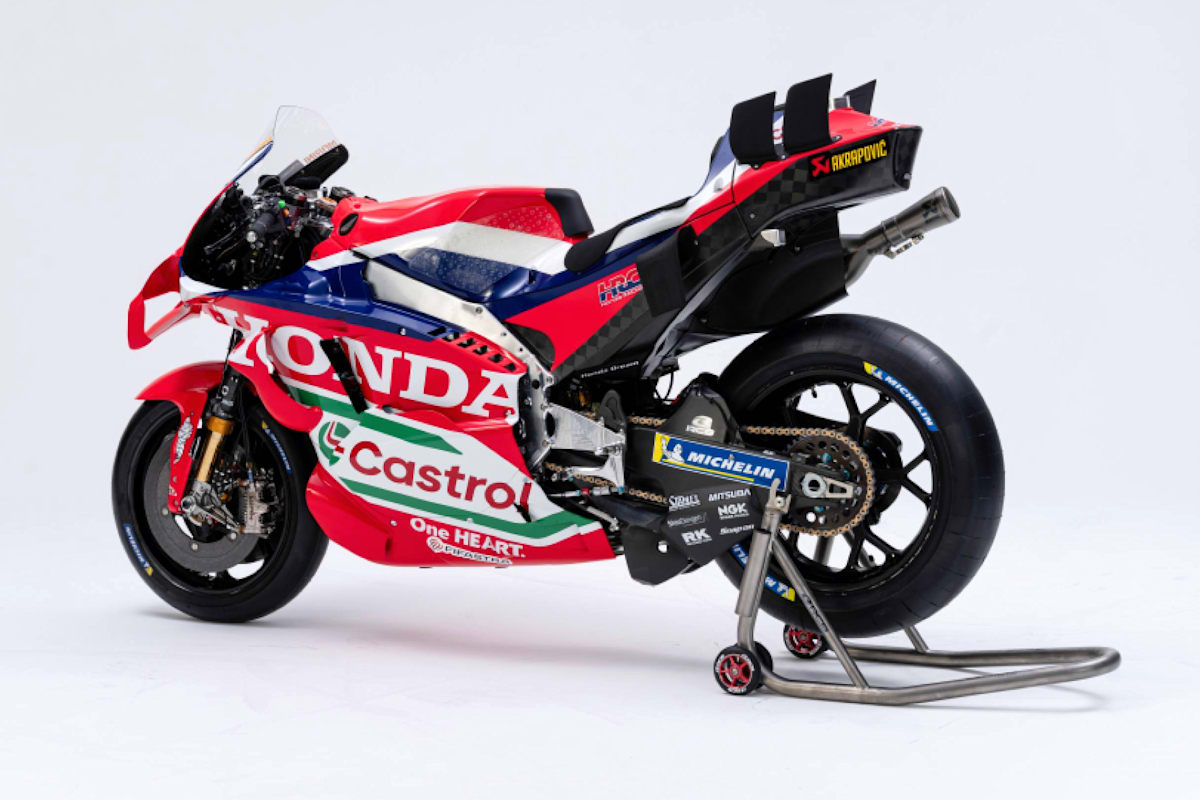 Die Honda RC213V