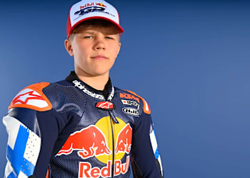 Rico Salmela hofft in Jerez auf trockene Bedingungen