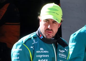 Fernando Alonso sprach nach dem China-GP von einem Debakel für die Formel 1