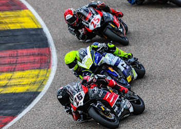 Knappe Kiste am Sachsenring