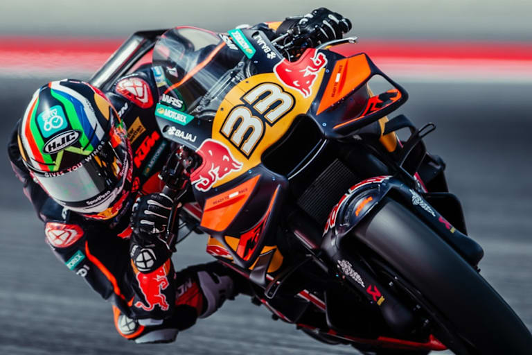 Brad Binder freut sich auf Mugello