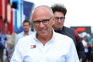 F1-CEO Stefano Domenicali: Die Action auf der Strecke ist das Wichtigste