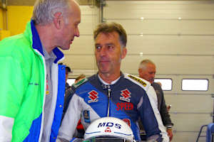 Ernst Gschwender beim ADAC Sachsenring Classic 2014