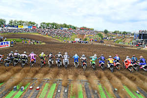 Start der MX2-Klasse 2025