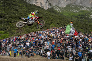Jeffrey Herlings beim Grand Prix von Trentino