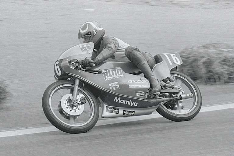 Bruno Kneubühler in Brünn 1980