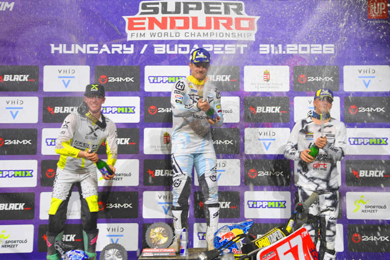 Mitch Brightmore, Billy Bolt und Jonny Walker