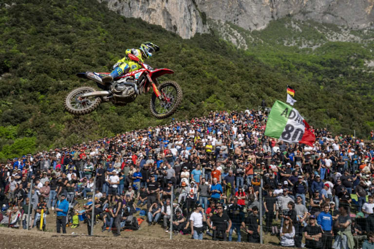 Jeffrey Herlings beim Grand Prix von Trentino