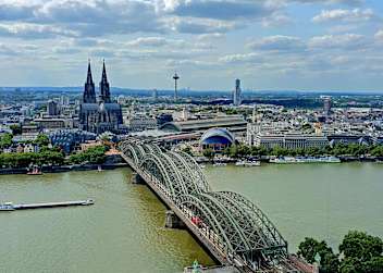 Köln ist 2027 Gastgeber der Intermot