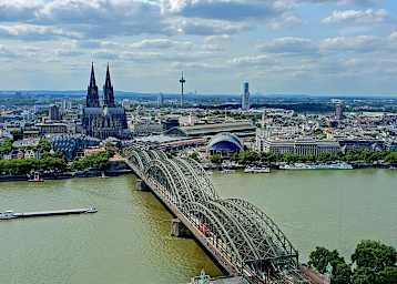 Köln ist 2027 Gastgeber der Intermot