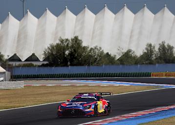 Jules Gounon auf Pole-Position