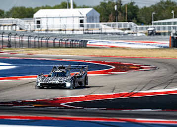 Der 2027er Ferrari für die FIA WEC beim Test in Austin