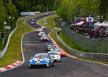 Die 24h Nürburgring Serie findet 2027 nicht statt
