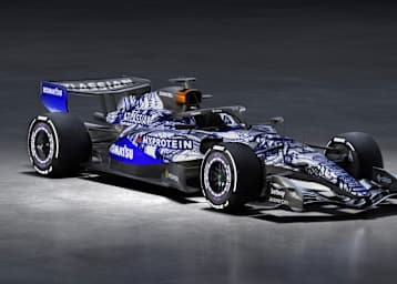 In diesen Farben wird Williams 2026 testen