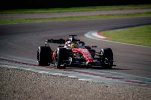 Lewis Hamilton in Imola