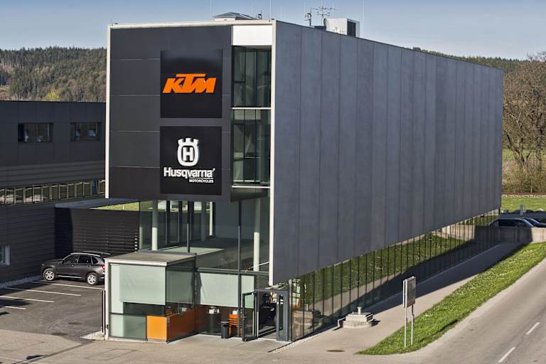 KTM entwickelt sich nach der Umstrukturierung erfreulich