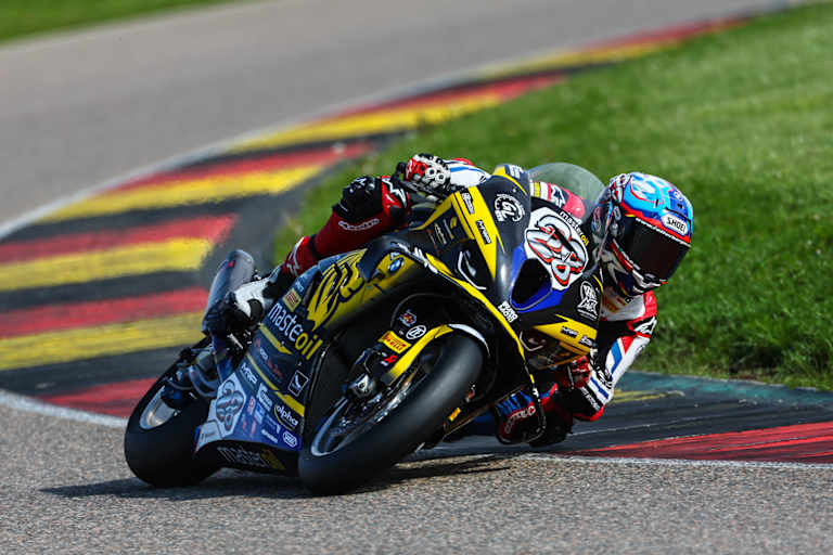 Reiterberger auf dem Sachsenring