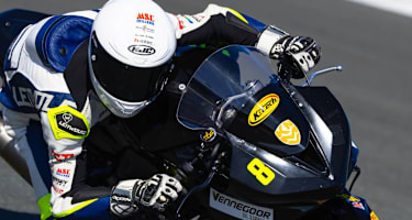 Jakob Rosenthaler fährt erstmals in der Euro Moto, vormals IDM