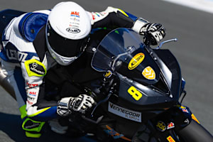 Jakob Rosenthaler fährt erstmals in der Euro Moto, vormals IDM