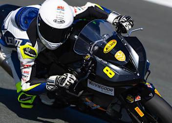 Jakob Rosenthaler fährt erstmals in der Euro Moto, vormals IDM