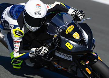 Jakob Rosenthaler fährt erstmals in der Euro Moto, vormals IDM