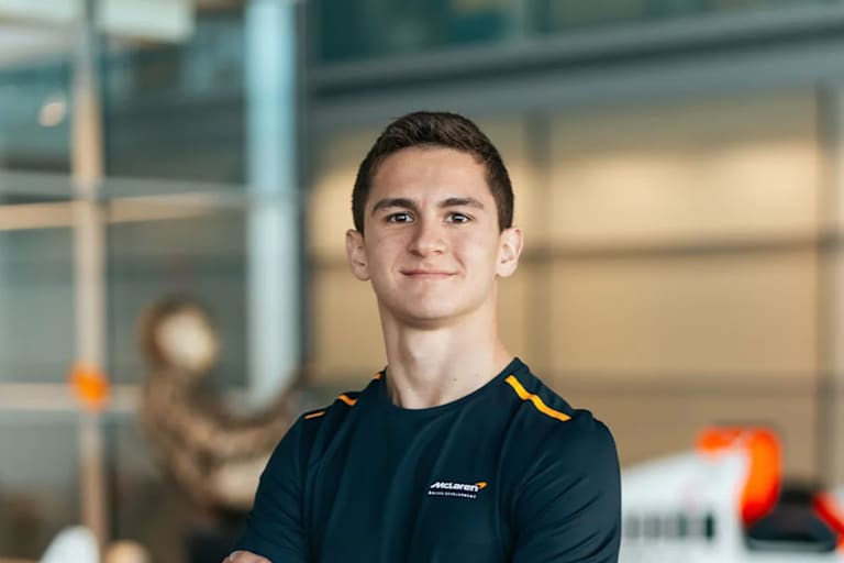 McLaren-Reservist Leonardo Fornaroli