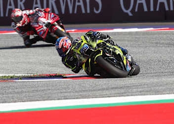 Ai Ogura war schnell unterwegs im MotoGP-Sprint