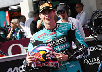 Max Quiles ist in der Moto3 2026 auf Rekordjagd