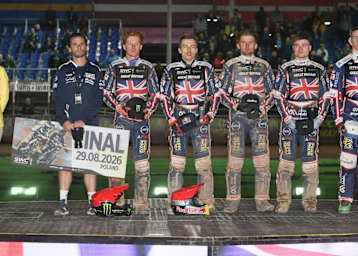 Das siegreiche Team aus Großbritannien