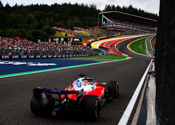 Charles Leclerc im Grossen Preis von Belgien