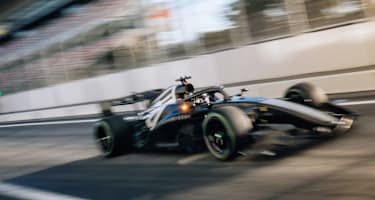 Valtteri Bottas im Cadillac