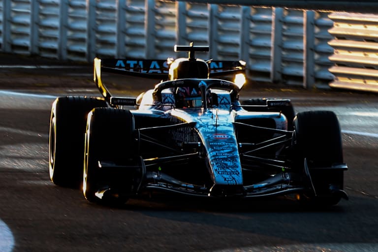 Der neue Williams FW48 fährt endlich