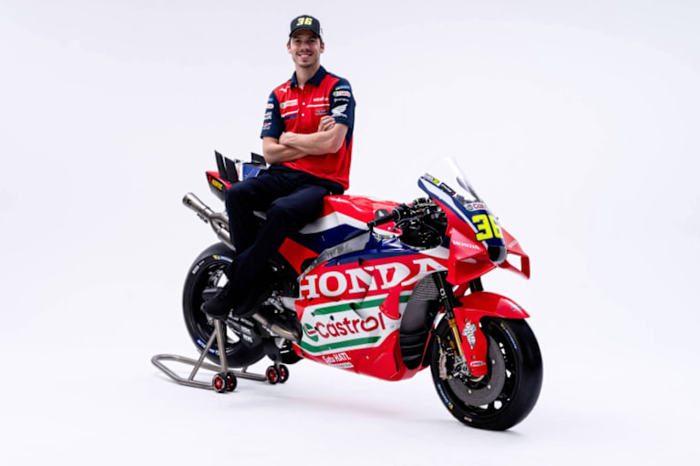 Joan Mir mit der Honda RC213V