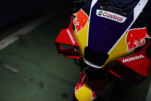 Das Red-Bull-Logo wird ab 2027 wieder die MotoGP-Bikes von Honda zieren