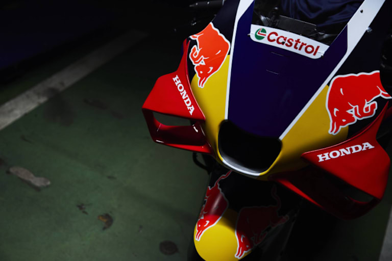 Das Red-Bull-Logo wird ab 2027 wieder die MotoGP-Bikes von Honda zieren