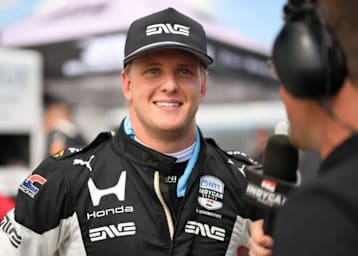 IndyCar-Pilot Mick Schumacher