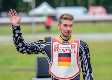 Timo Wachs aus Werlte war 2025 Sieger im World Cup U23
