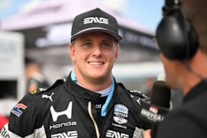 IndyCar-Pilot Mick Schumacher