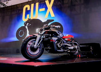 Cruiser-Konzept Voge CU-X