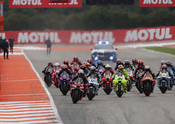 Das MotoGP-Saisonfinale steigt auch 2027 in Valencia