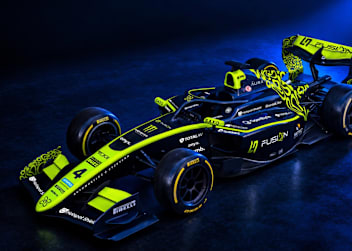 So wird der Formel-2-Rennwagen aus dem Norris-Rennstall LN4 Fusion aussehen