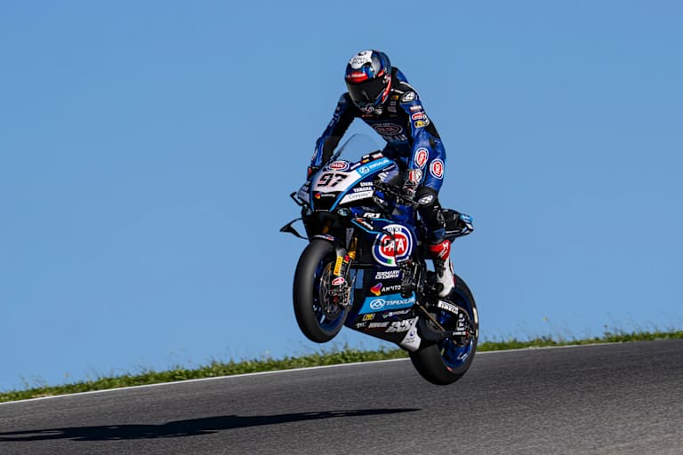 Xavier Vierge in Portimao