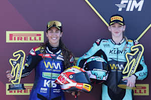 Das Duell Maria Herrera gegen Paola Ramos geht in Assen weiter