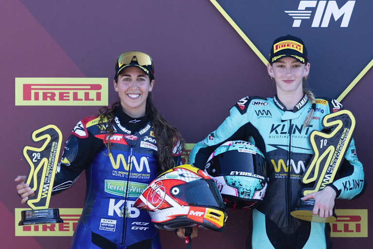 Das Duell Maria Herrera gegen Paola Ramos geht in Assen weiter