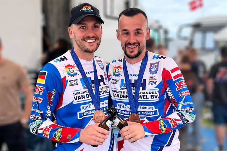 Immerhin Bronze - Tim Prümmer, Patrick Schneider (v.l.)