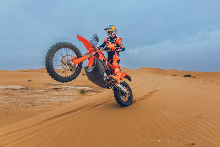 Replicas, wie hier die KTM 450 Rally, wären in Großserie nicht darstellbar