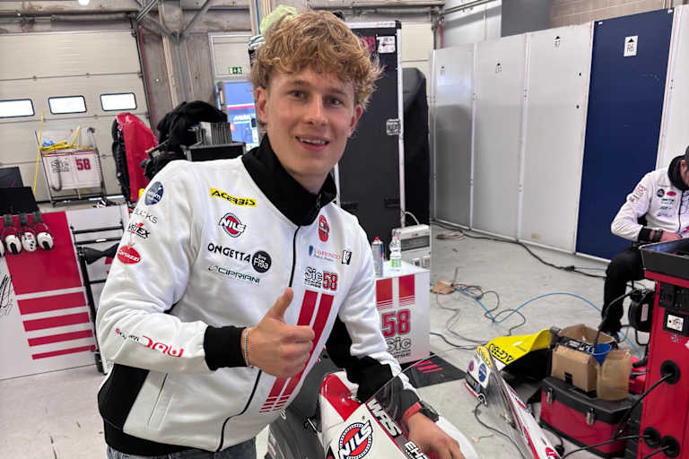 Leo Rammerstorfer freut sich auf seine erste Moto3-Saison