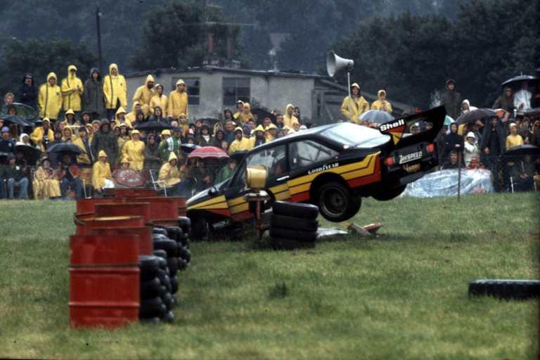 Crash mit Wassertonne: Armin Hahne im Escort RS