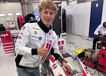 Leo Rammerstorfer freut sich auf seine erste Moto3-Saison